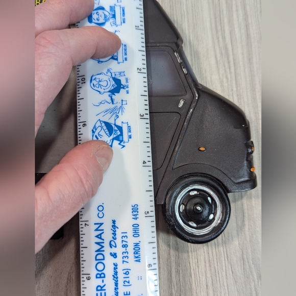 Truck Picture Frame "UPS DRIVER TRUCK" 4x6 Vintage Brown - Picture 11 of 11